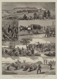 私たちのボランティア、アーティスト軍団との一日 作： Charles Edwin Fripp